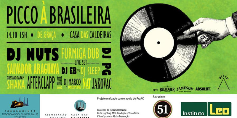 PICCO À BRASILEIRA - 14.10.2018