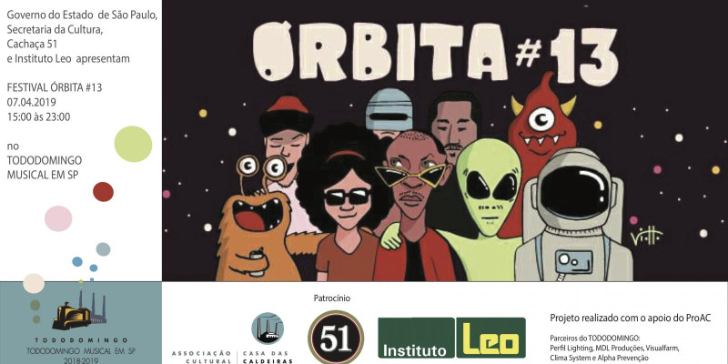 ÓRBITA #13 - 07.04