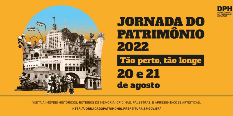 Jornada do Patrimônio 2022