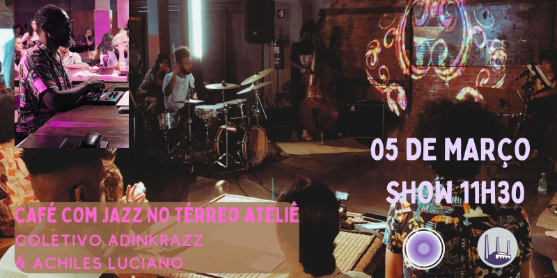 Café com Jazz 3a edição