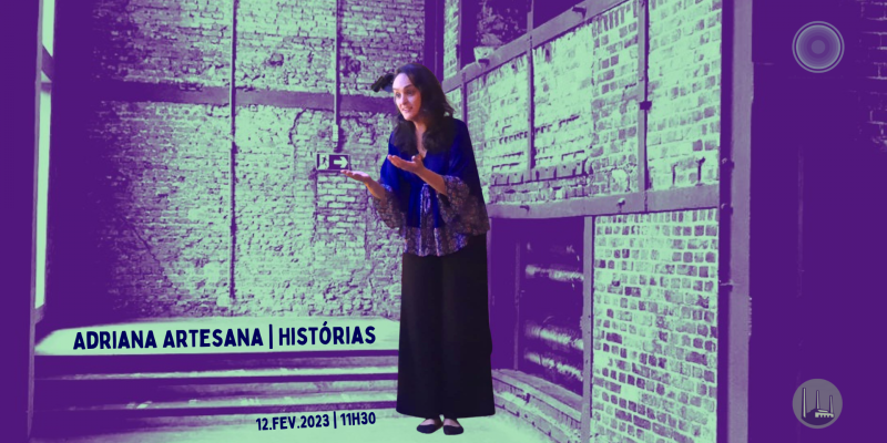 Contação de Histórias no Térreo Ateliê
