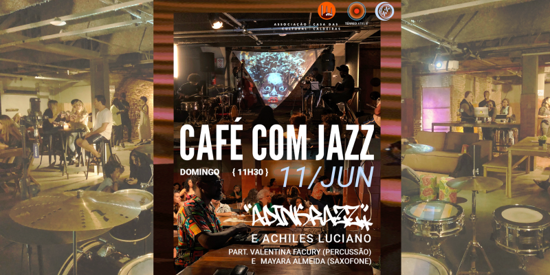 CAFÉ COM JAZZ no Térreo Ateliê - 5ª edição