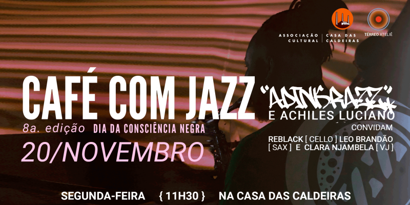 CAFÉ COM JAZZ no Térreo Ateliê - 8ª edição