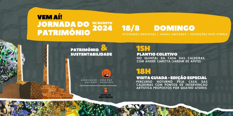 Jornada do Patrimônio 2024