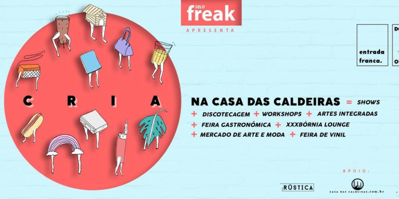Festival C.R.I.A. #4 Festival C.R.I.A. #4